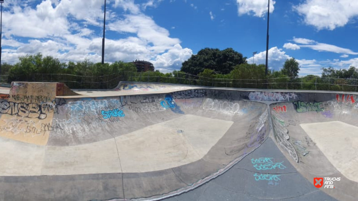 Sydney Park skatepark